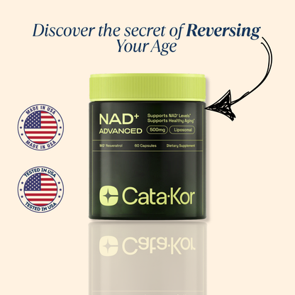 Gummieroot® NAD+ Supplement with Resveratrol & Quercetin