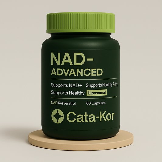 Gummieroot® NAD+ Supplement with Resveratrol & Quercetin