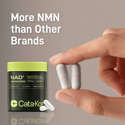 Gummieroot® NAD+ Supplement with Resveratrol & Quercetin