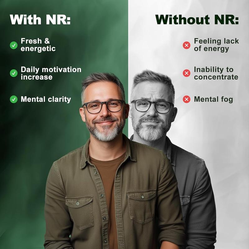 Gummieroot® NAD+ Supplement with Resveratrol & Quercetin