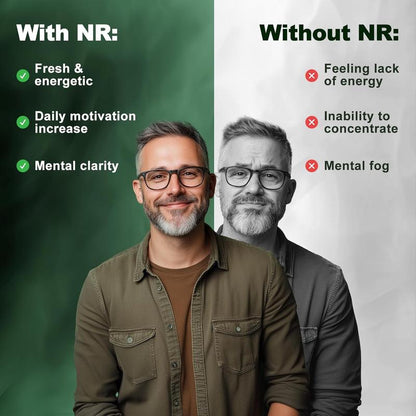 Gummieroot® NAD+ Supplement with Resveratrol & Quercetin