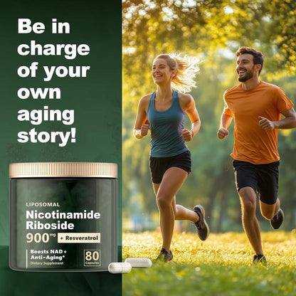 Gummieroot® NAD+ Supplement with Resveratrol & Quercetin
