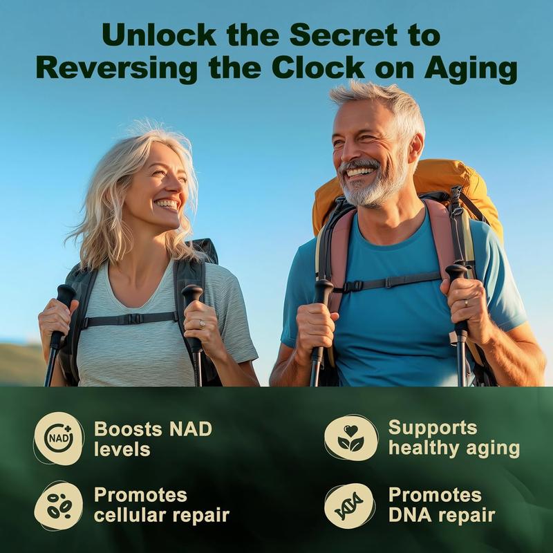 Gummieroot® NAD+ Supplement with Resveratrol & Quercetin