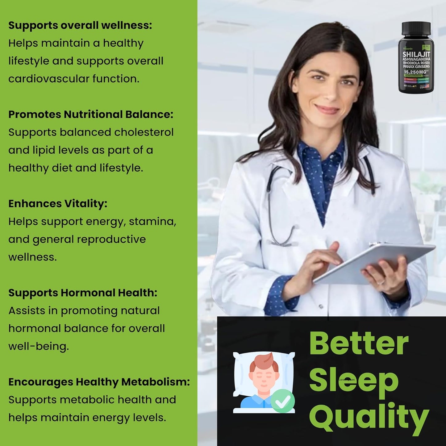 Gummieroot® Shilajit Capsules Extra Strength